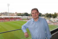 Dawid Frąckowiak: "Ta Chojniczanka jest mocniejsza od tej, która spadła z pierwszej ligi"