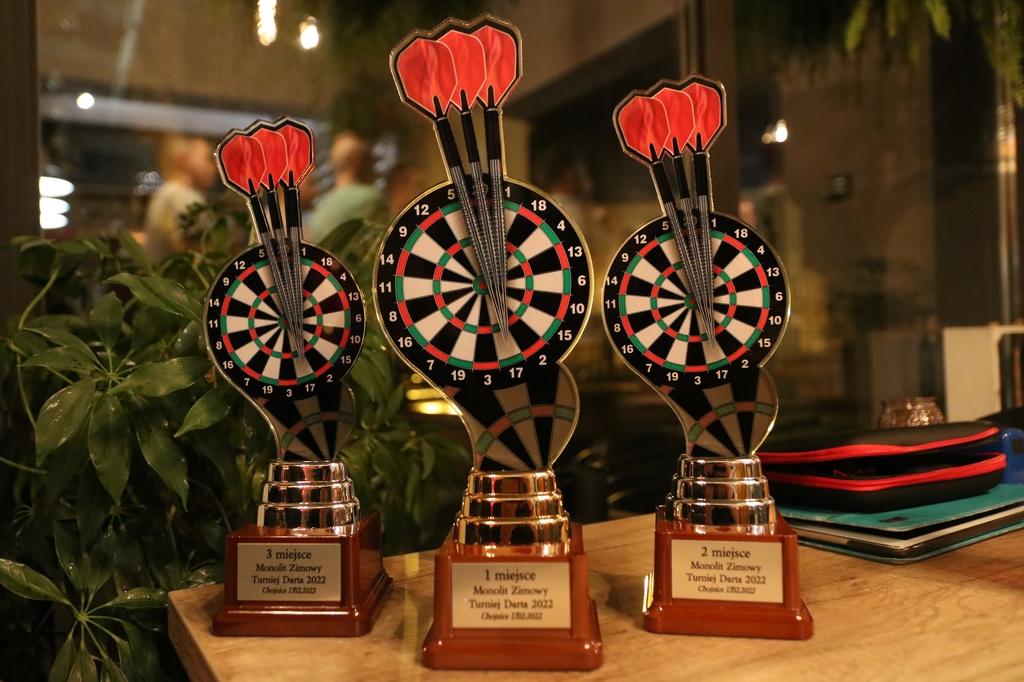 Pierwszy turniej Chojnickiej Ligi Darta zakończony (FOTO)