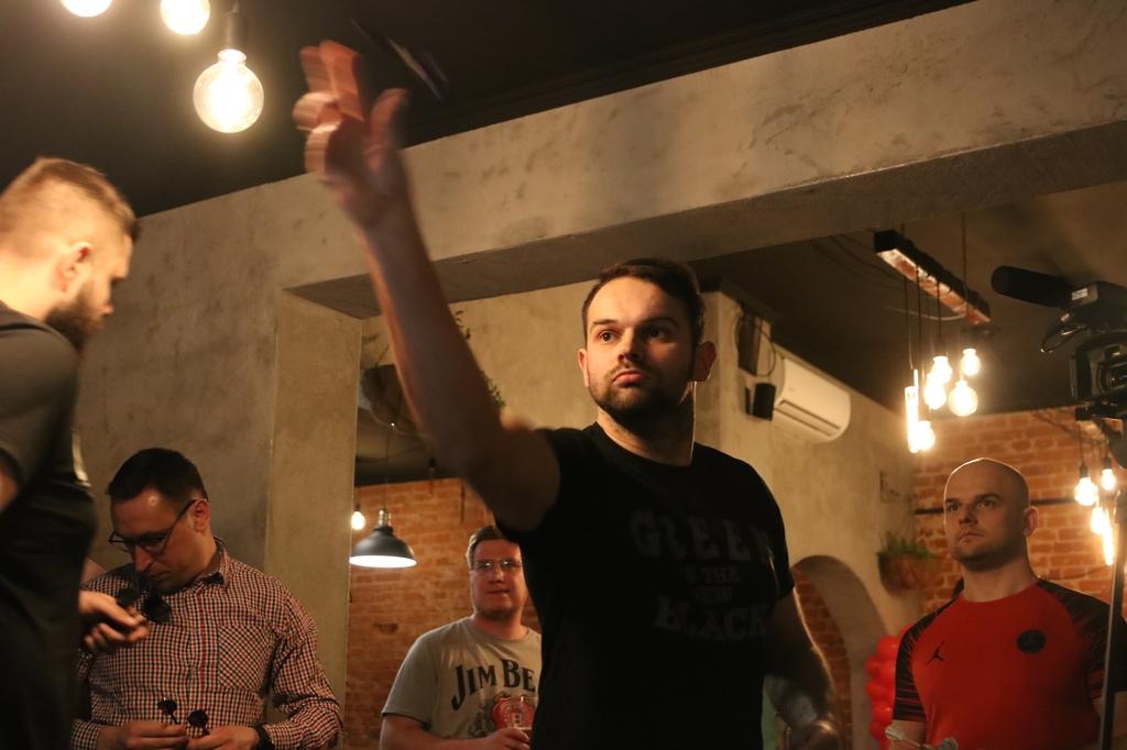 Pierwszy turniej Chojnickiej Ligi Darta zakończony (FOTO)