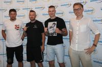 Kewin Gruchała w walce wieczoru gali na stadionie Chojniczanki. On i jego ojciec Marcin m&oacute;wią o 15-leciu Boxing Team Chojnice