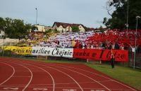 "To była charakterna drużyna". Wspominamy Chojniczankę, kt&oacute;ra 10 lat temu wywalczyła pierwszy awans do I ligi