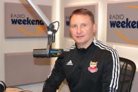 "Chojniczanka nabiera właściwego kształtu". Trener Krzysztof Brede w Weekend FM przed pierwszym w tym roku meczem u siebie