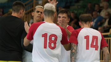 Red Devils Chojnice meldują gotowość do Futsal Ekstraklasy, a Faustyna Kotłowska - do Igrzysk Paralimpijskich