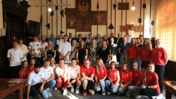 "Nie tylko trening, ale też rozmowa jest ważna". Jarosław Wróblewski o 30-leciu sekcji lekkoatletycznej Chojniczanki