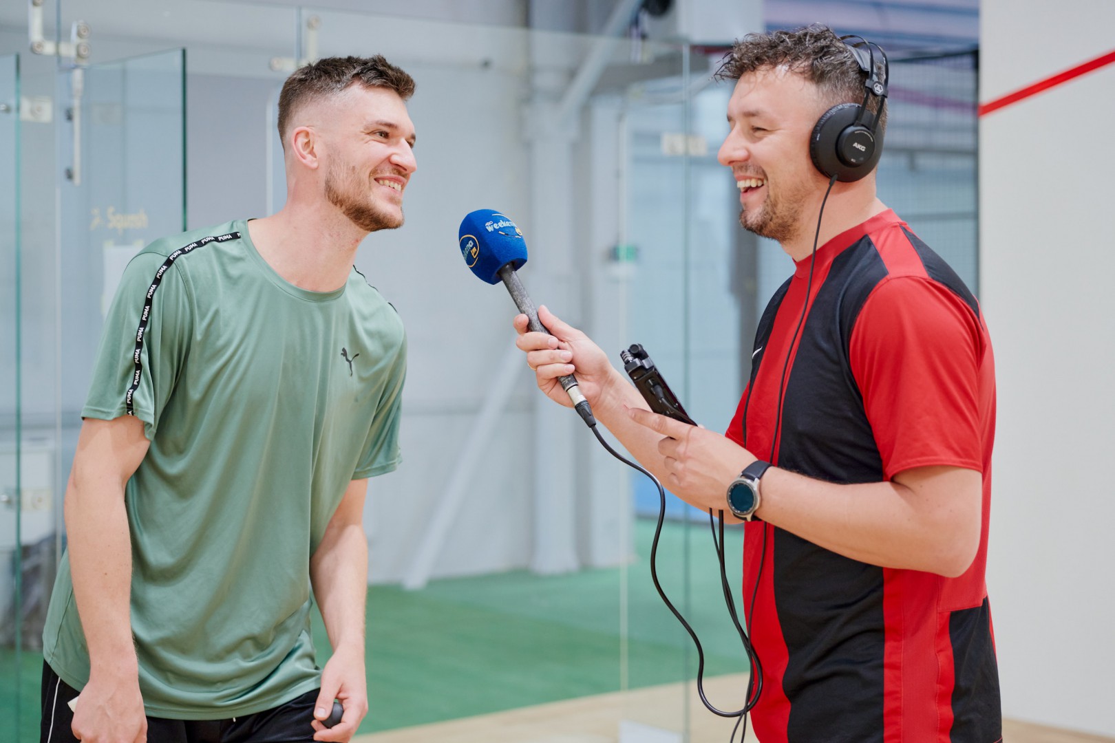 "Przyjemność z gry odczuwa się po 15 minutach". Padel i squash zadomowiły się w Chojnicach. Są korty, liga i klub (FOTO)