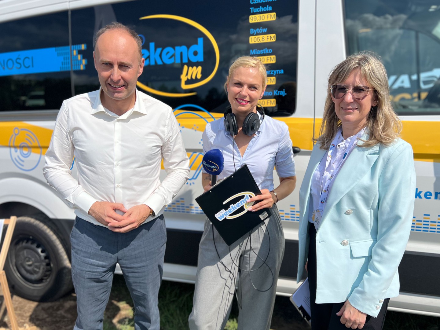 W Lubaniu, w gminie Nowa Karczma wystartowały Pomorskie Agro Targi. Posłuchaj relacji z mobilnego studia Weekend FM