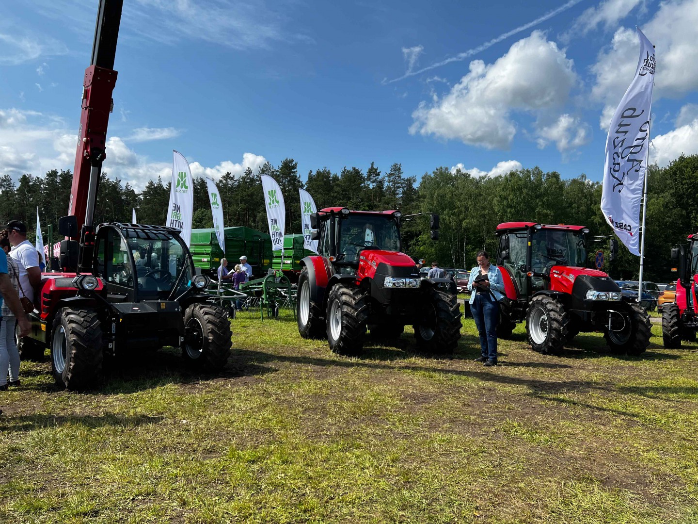 W Lubaniu, w gminie Nowa Karczma wystartowały Pomorskie Agro Targi. Posłuchaj relacji z mobilnego studia Weekend FM