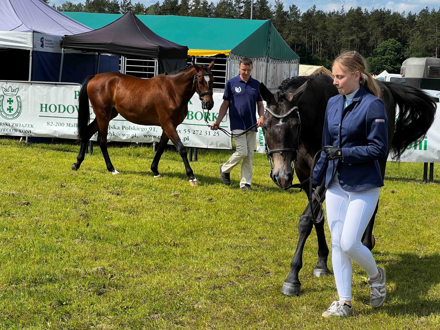 W Lubaniu, w gminie Nowa Karczma wystartowały Pomorskie Agro Targi. Posłuchaj relacji z mobilnego studia Weekend FM