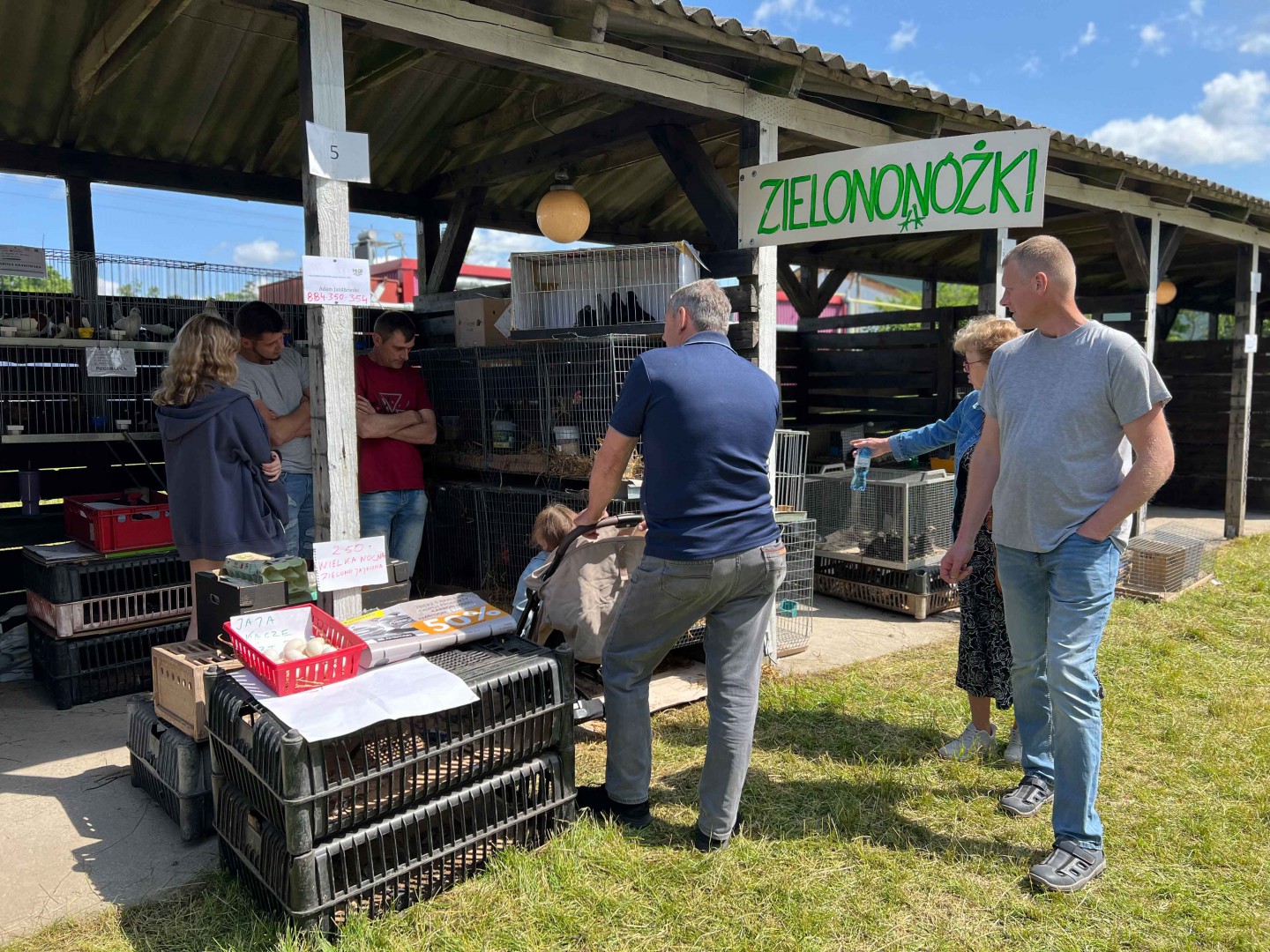 W Lubaniu, w gminie Nowa Karczma wystartowały Pomorskie Agro Targi. Posłuchaj relacji z mobilnego studia Weekend FM