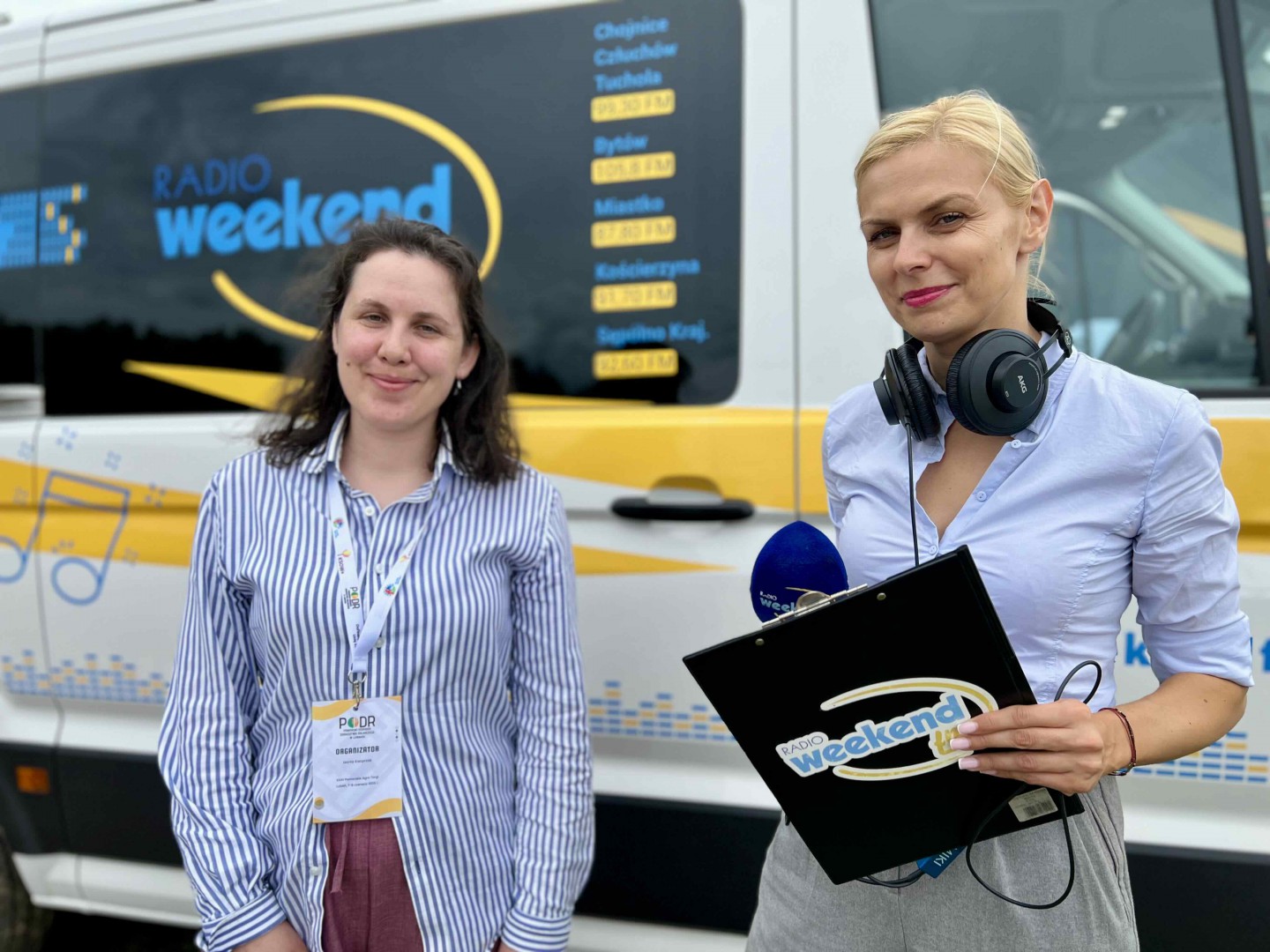 W Lubaniu, w gminie Nowa Karczma wystartowały Pomorskie Agro Targi. Posłuchaj relacji z mobilnego studia Weekend FM