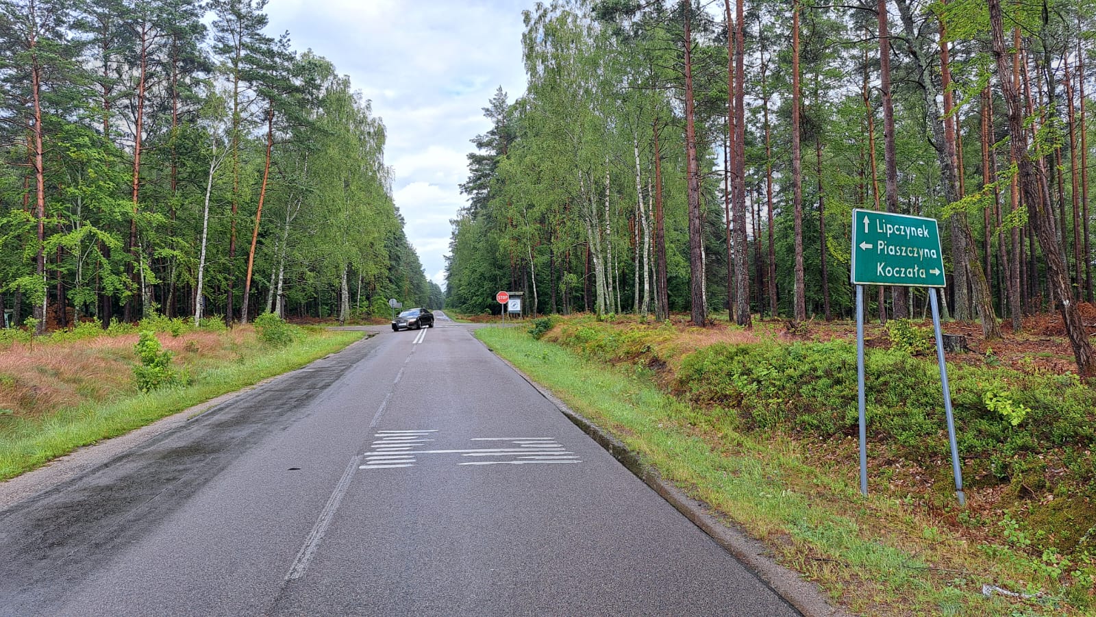Jak poprawić bezpieczeństwo na skrzyżowaniu w Niesiłowie, w gminie Koczała? Zastanawiają się nad tym radni