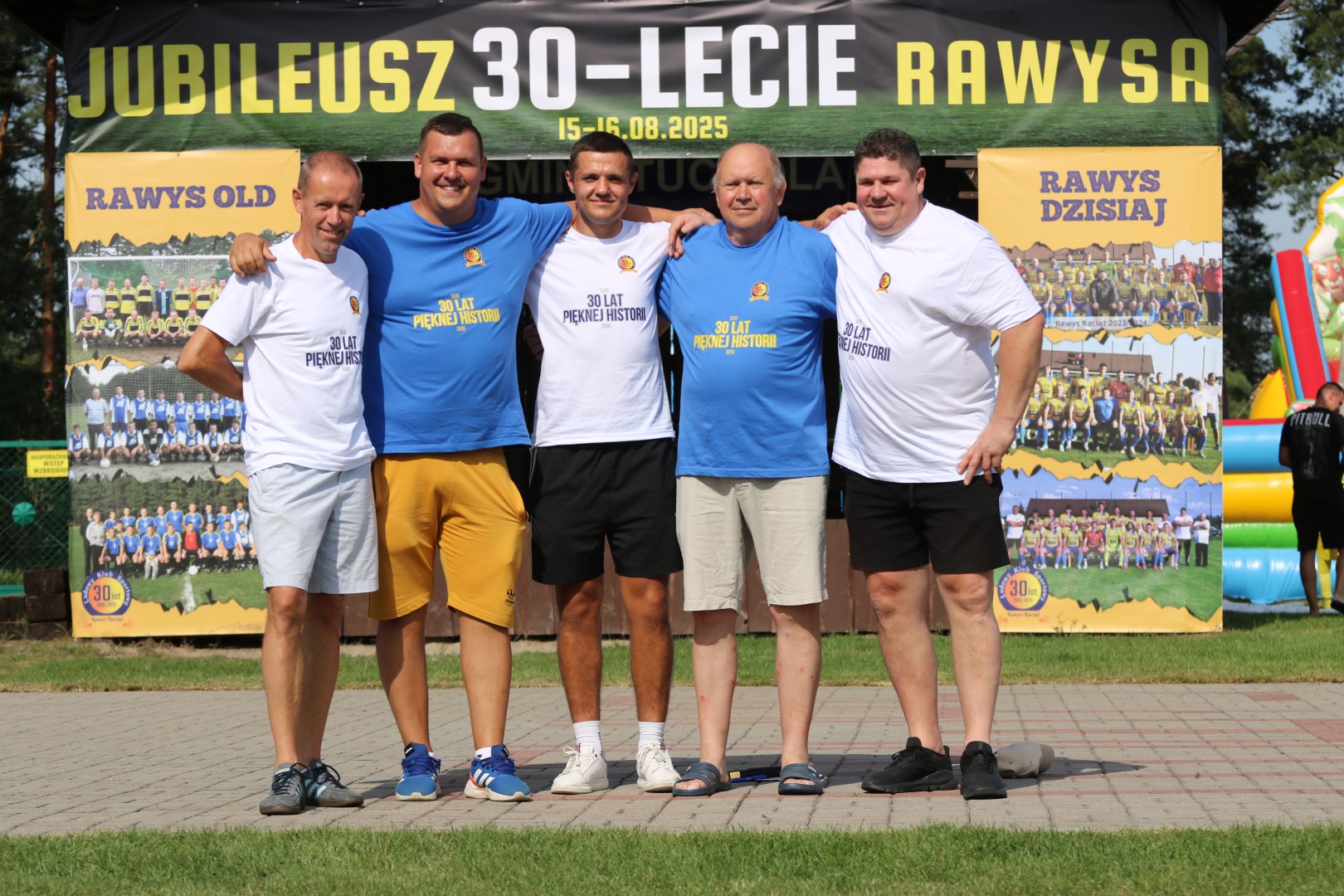 1000 maratonów Rysia Kałaczyńskiego i 30 lat działalności Rawysa Raciąż. Mówimy o maratończyku z gminy Więcbork i klubie z gminy Tuchola