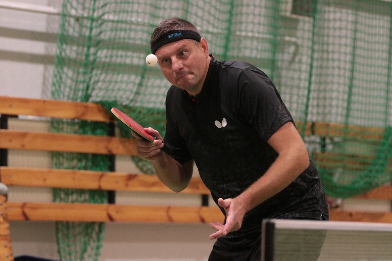 "Charakter, charyzma, determinacja". Michał Brieger z Chojnic mówi o 35 latach pasji do tenisa stołowego - jako zawodnik, trener i sędzia