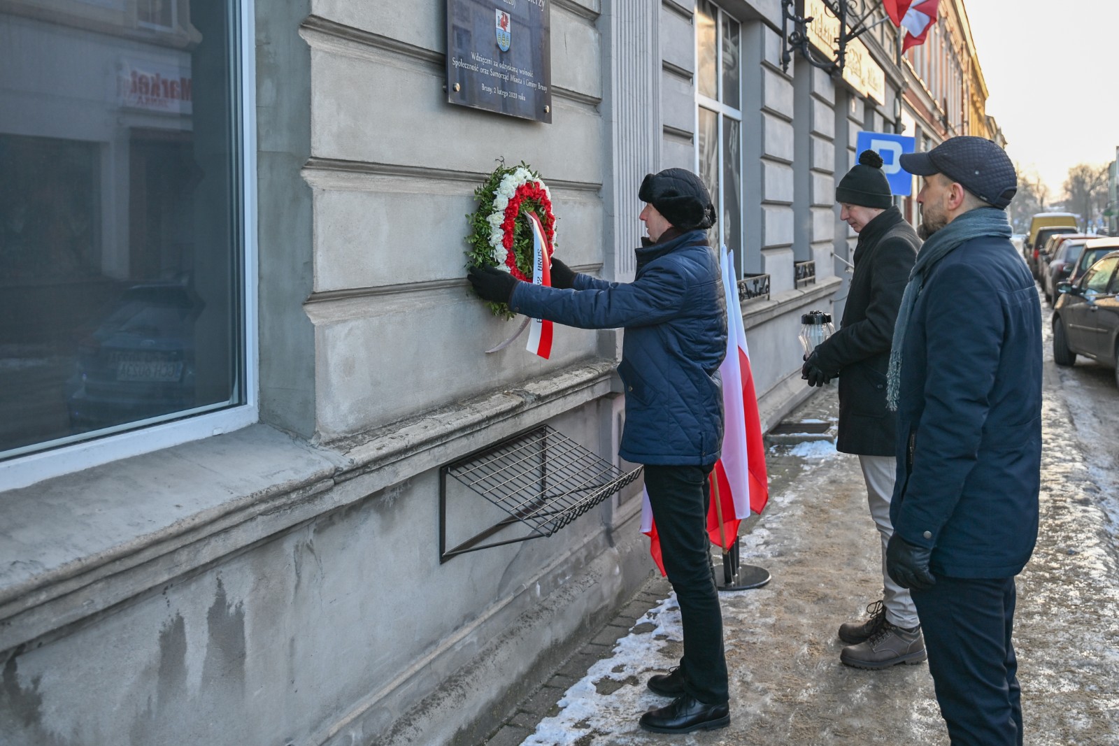 Bruszanie świętowali dzisiaj (2.02) rocznicę powrotu miasta do niepodległej Ojczyzny