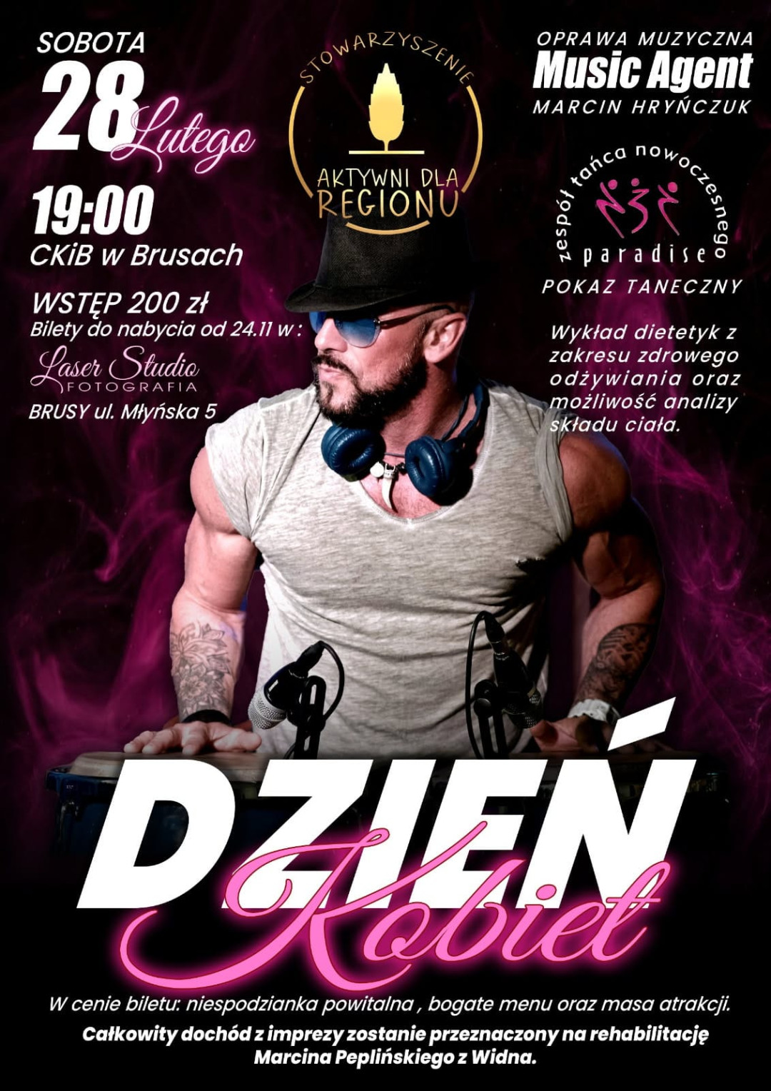 Marcin Pepliński po upadku jest sparaliżowany. Szansą dla mieszkańca Widna jest kosztowna rehabilitacja (FOTO, ROZMOWA)